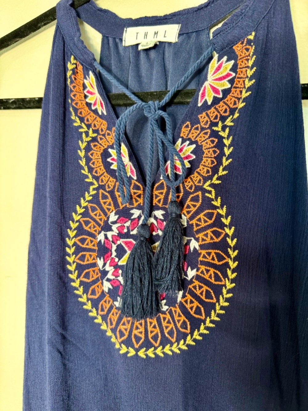 THML Roonie Embroidered Dress - Picture 7 of 7